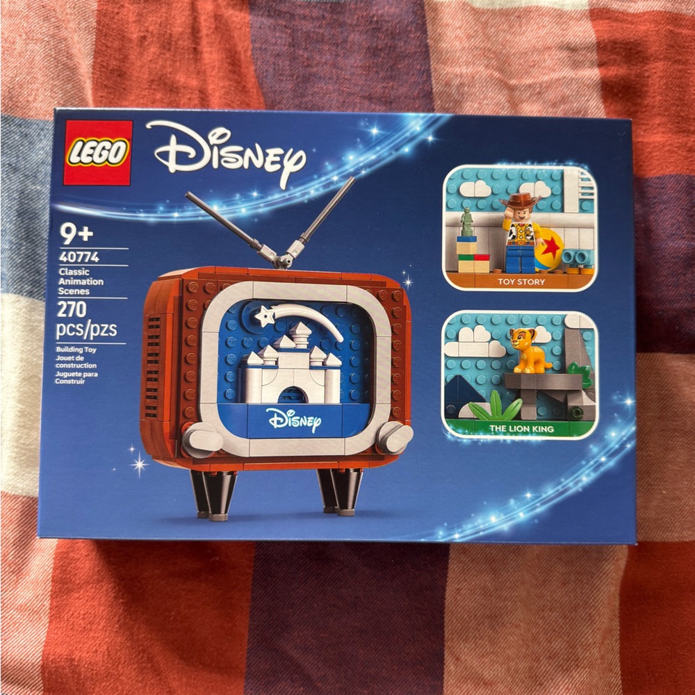 Lego 40774: Disney Classic Animation Scenes - NEW IN SEALED BOX